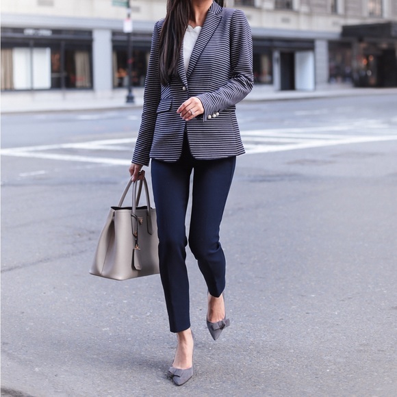 NWT Petite Cameron slim crop pant in four-season stretch sz 2P - Picture 4 of 4